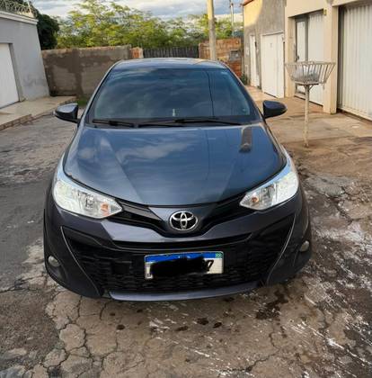 TOYOTA YARIS 1.5 16V FLEX SEDAN XL PLUS TECH MULTIDRIVE